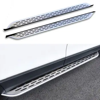 Подножка сбоку из 2 предметов для Hyundai Santa Fe 2019-2023 Nerf Bars