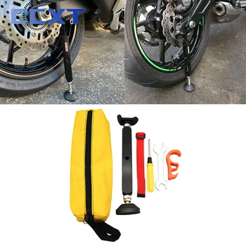 Подставка для мотоцикла, подставка для чистки цепи колеса, подставка для технического обслуживания, Переносная подъемная подставка, домкрат, тормозная пряжка для KTM Honda Yamaha Kawasaki и т.д.