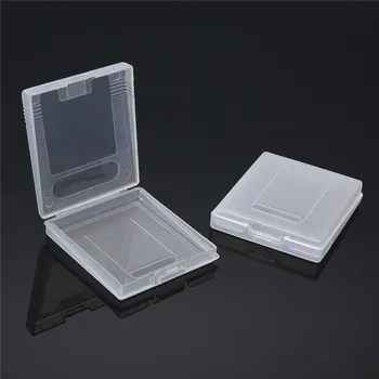 Распродажа 5 шт. Белые пластиковые футляры для игровых карт, коробки для аксессуаров G-ameboy Color G-BC