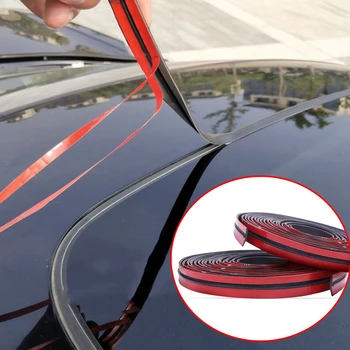 Резиновая уплотнительная прокладка на крыше лобового стекла для Nissan X-Trail Terra Micra Leaf Serena Armada Kicks Tiida Versa Sunny N