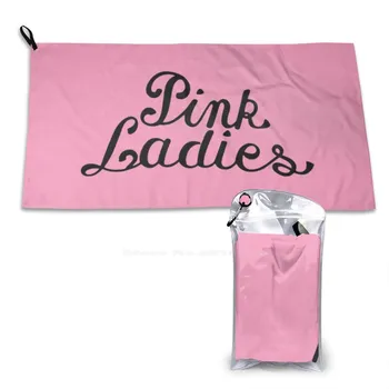 Розовое женское полотенце для тренажерного зала, спорта на открытом воздухе, для фитнеса, Банная мочалка, Розовая женская смазочная пленка