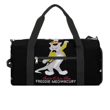 Спортивные сумки F-Freddie M-Mercury Queen Band, спортивная сумка для тренировок в стиле Graphic Rock, большие милые сумки, мужская сумка для фитнеса выходного дня