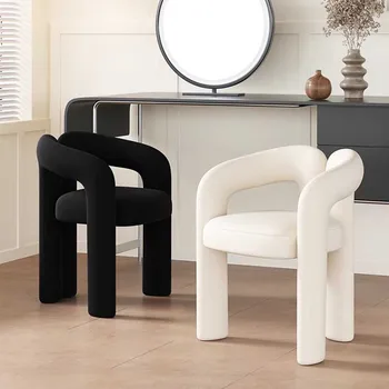 Туалетный столик для макияжа, стулья для гостиной, обеденные Роскошные Современные стулья, Ленивый Дизайнерский бар для отдыха в саду, Удобная мебель для патио Sillon