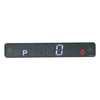 Универсальный автомобильный смарт-дисплей HUD, светодиодный мини-головной дисплей для модели Y/3, Спидометр на лобовом стекле, отображает скорость зубчатого колеса