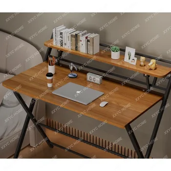 Установка домашнего стола-Бесплатный рабочий стол Простой стол Стол для студенческой спальни Компьютерный стол