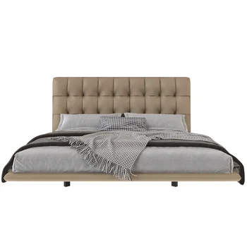 Фабричный хит продаж, каркас кровати queen, современная роскошная мягкая кровать, модная мебель для спальни king bed