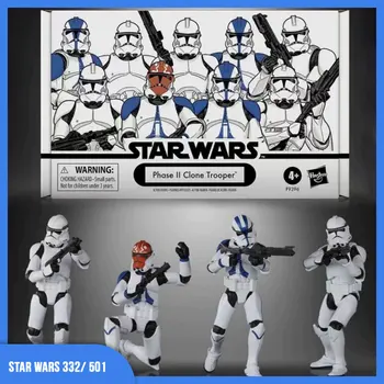 Фигурка Солдата-клона Hasbro Star Wars Pulse Limited - Мандалорский Имперский Штурмовик 2.0 332/501 Батальонная Фигурка
