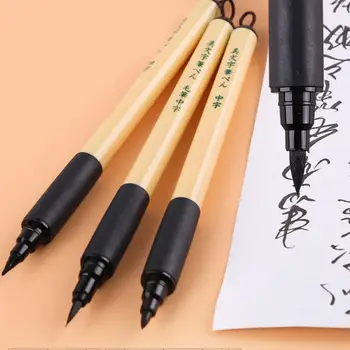 Четкие ручки для подписи Ручка для практики каллиграфии Китайские Кисти Кисть для написания сценариев Кисти для каллиграфии